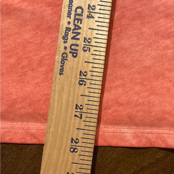 NWOT Ladies Size 4X Terra & Sky Peach Short Sleeve Top - Picture 7 of 8